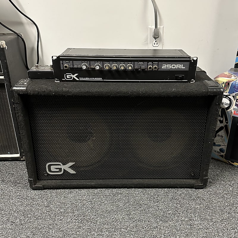 Gallien Krueger 250RL Reverb