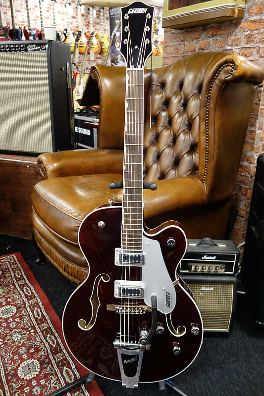 Gretsch G5420T Electromatic with Bigsby Walnut Stain image 1