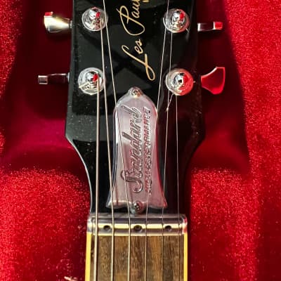 Gibson Les Paul Standard HP 2017 Heritage Cherry Sunburst image 9