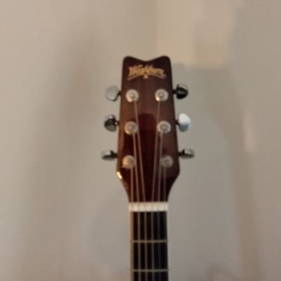 Washburn EA9 acoustic Early 2000s - Bright image 7