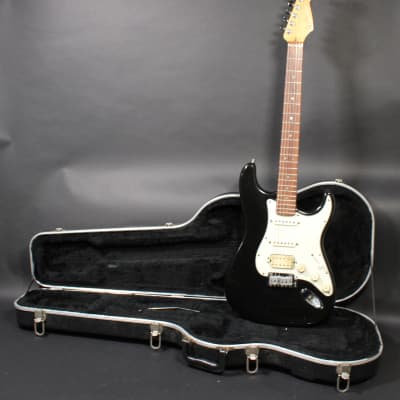 1998 Fender American Deluxe Fat Stratocaster HSS with Rosewood Fretboard-Black for sale