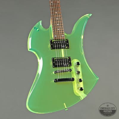 B.C. Rich Acrylic Mockingbird | Reverb España