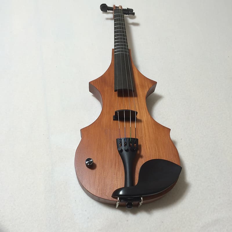 Fretted violin. Left hand model. image 1