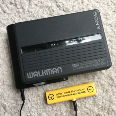 Sony WM-503 Walkman Cassette Player, Super Cool Black !! Working Great !! |  Reverb