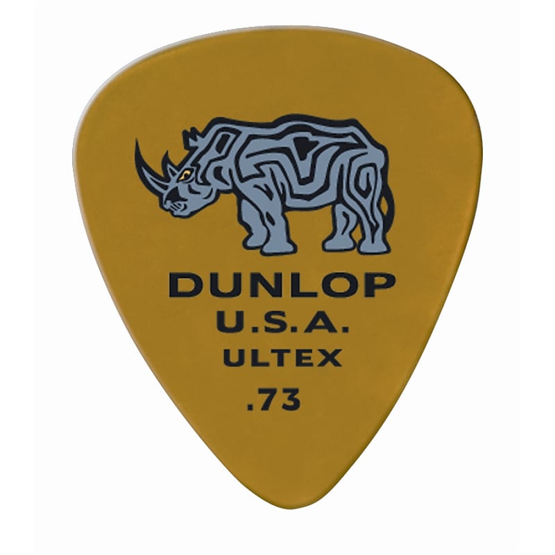 Dunlop 421P.73 Ultex Standard .73mm Player's Pack/6 image 1