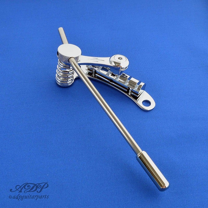 Tremolo LES TREM Göldo Chrome LT1 - Licencied by Duesenberg for LP