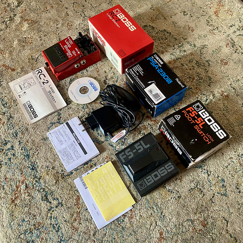 Boss RC-2 Loop Station