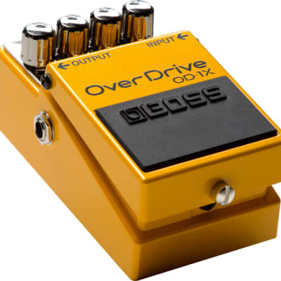 Boss OD-1X OverDrive  - Yellow image 4