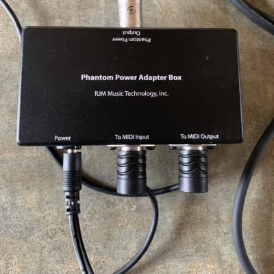RJM Mastermind GT10 with Phantom Power Box and Cables image 2