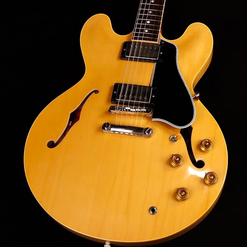 Gibson Custom Shop 1959 ES-335 Reissue VOS Vintage Natural | Reverb UK