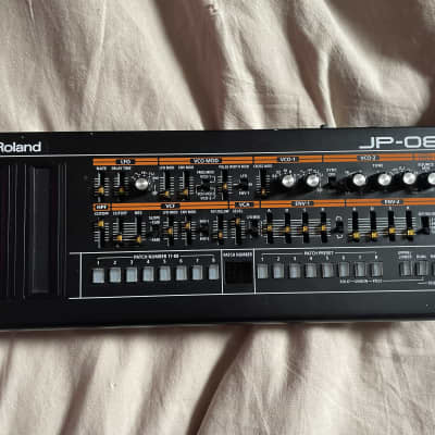 Roland JP-08 Boutique Series Digital Synthesizer Module 2015 - Present - Black
