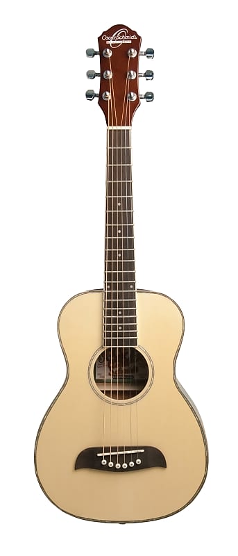 Oscar Schmidt OGQS 1/2 Parlor Acoustic Guitar image 1
