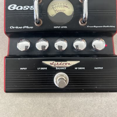 Reverb.com listing, price, conditions, and images for ashdown-bass-drive-plus