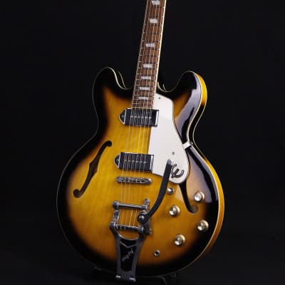 美品 90年代 日本製 Epiphone Casino with Bigsby Epiphone Limited-edition Casino Archtop Hollowbody Electric
