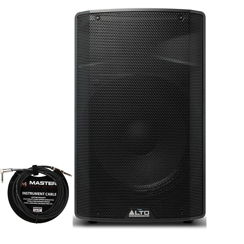 Alto powered clearance speakers 10