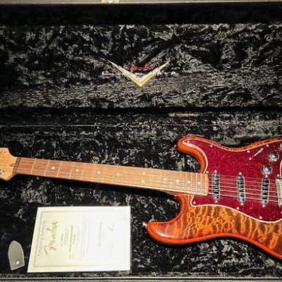 Fender Artisan Stratocaster NOS 2014 image 5