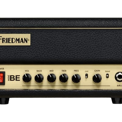 Friedman BE-Mini 30-Watt Solid State Guitar Amp Head 2021 - Present - Black image 1