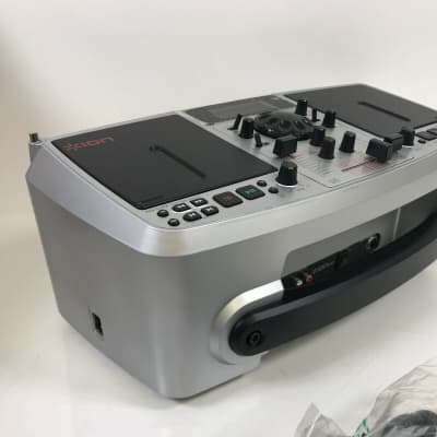 Ion Portable DJ Station CD Player/Radio iCD04-FX Used | Reverb