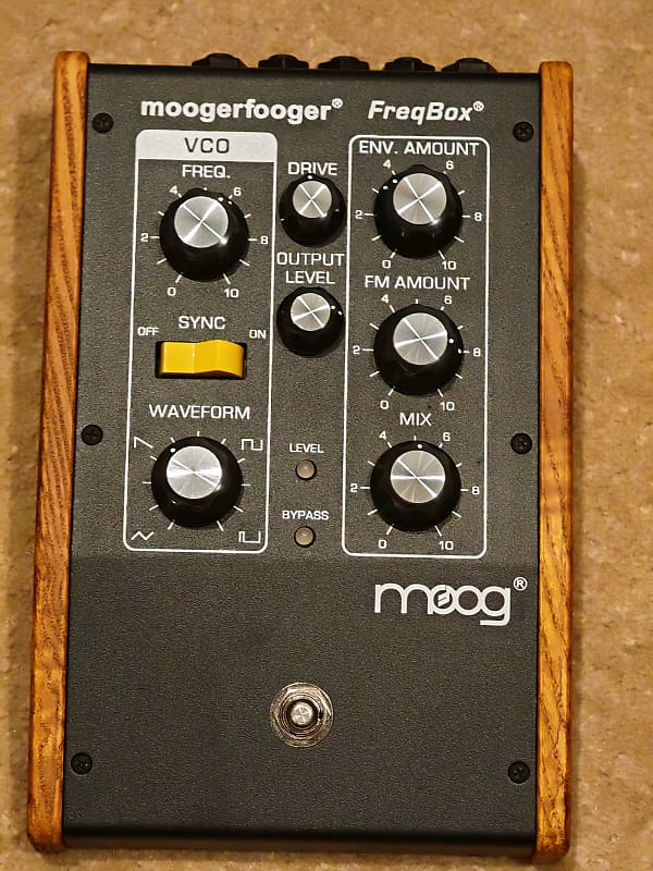 Moog Moogerfooger MF-107 FreqBox | Reverb