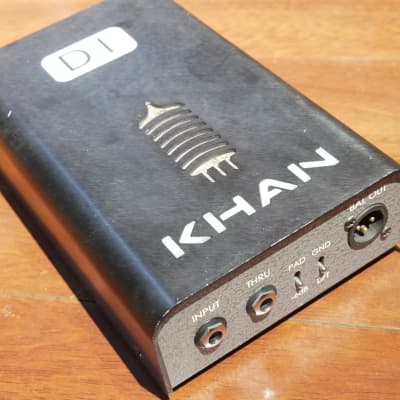 Khan Audio VTDI Vacuum Tube DI Direct Box 220V, FREE Shipping | Reverb  Canada