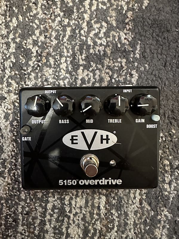 MXR EVH 5150 Overdrive