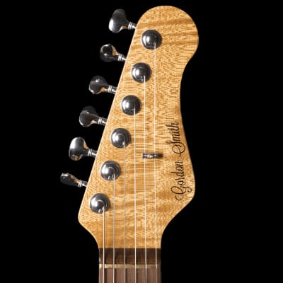 Gordon Smith Classic S Guitar (Frost Metallic) RW image 5
