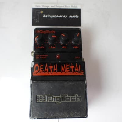 Reverb.com listing, price, conditions, and images for digitech-death-metal