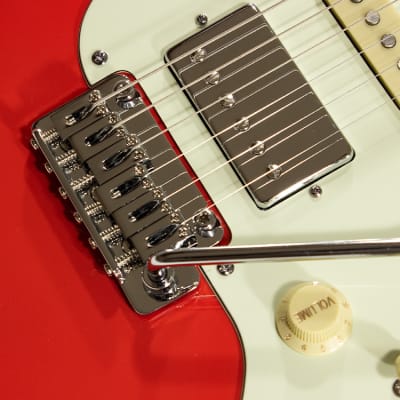 Schecter Traditional Route 66 - Santa Fe  Sunset Red image 2