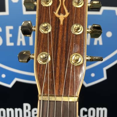 Daion Tom Hamilton's Aerosmith, Acoustic Guitar (#18) 1980's - Natural image 10