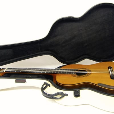 Yulong Guo Chamber Concert, 650mm, Cedar Double Top, Indian rosewood back/sides - 2023 image 11