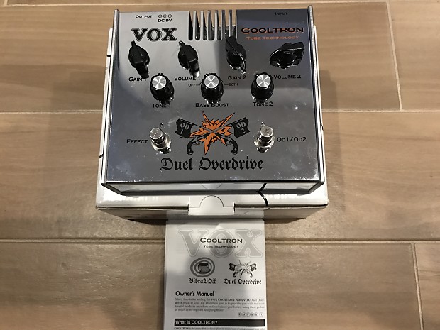 Vox CoolTron Duel Overdrive image 1