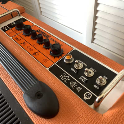 Orange Rocker 32 2x10" 30w 2-Channel Guitar Combo Amp image 4