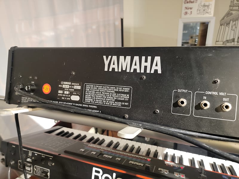 Yamaha CS-5 Monophonic Synthesizer | Reverb