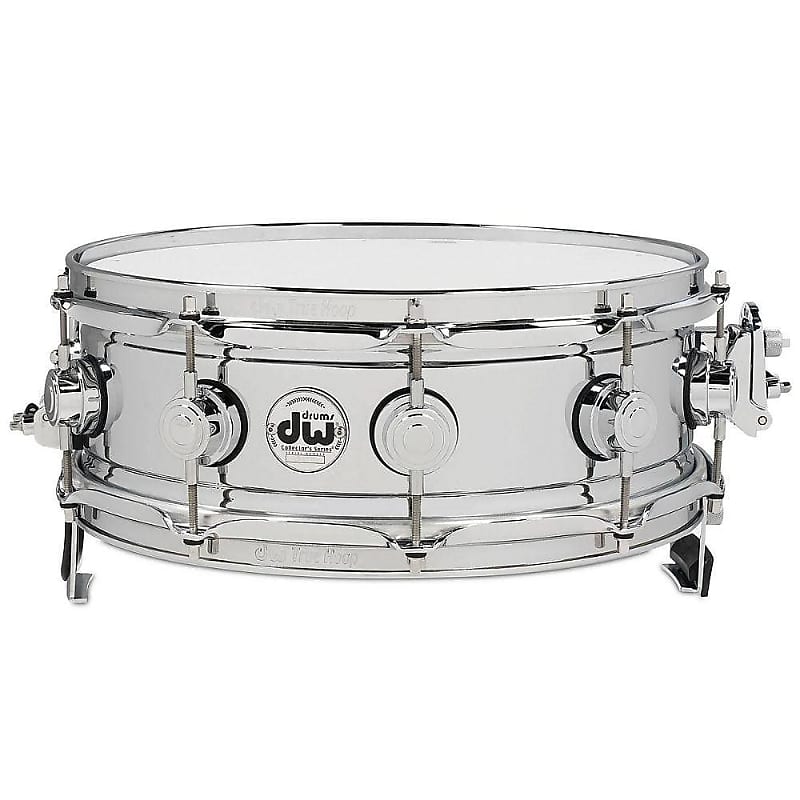 DW Collector's Series True-Sonic Brass 5x14" Snare Drum image 1