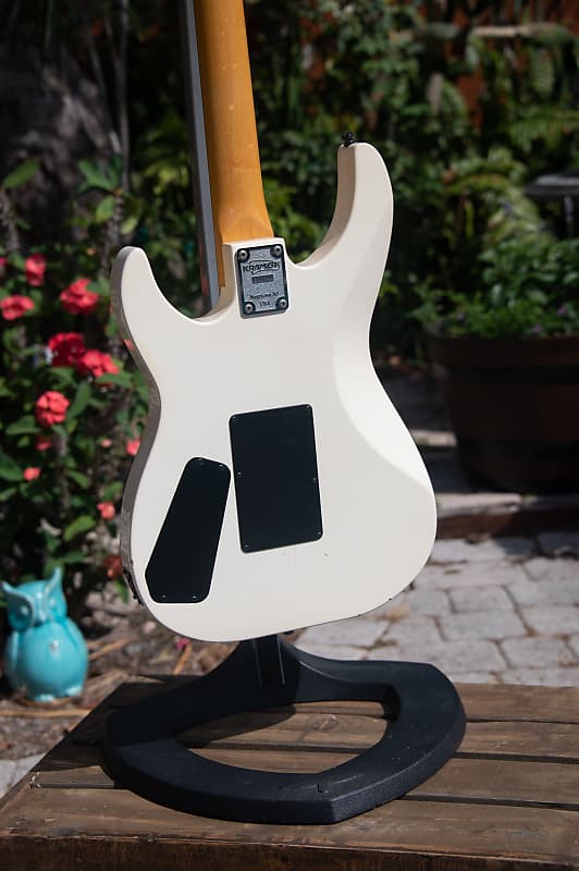 Classic 1980's Kramer JK-3000 - White - Shred-Master Supreme
