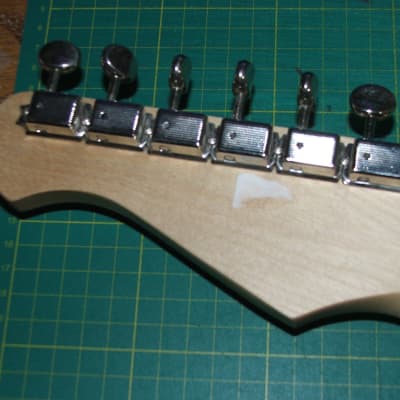 Franken Caster Loaded guitar neck......vintage tuners....22 frets...unplayed..2 image 3