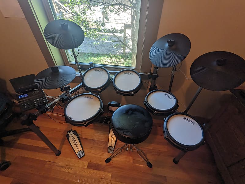 Simmons Titan 50 Extended Set - Matte Black | Reverb