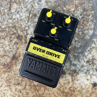 Yamaha OD-100 Over Drive | Reverb