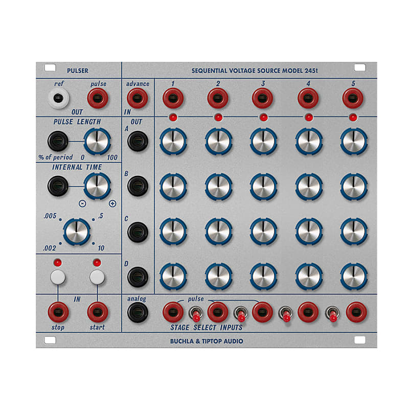 Tiptop Audio Buchla Model 245t Sequential Voltage Source Reverb