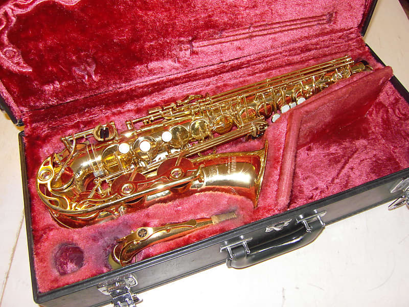 Altsaxophon Yamaha YAS-62 Sax alto Japan Saxophon image 1