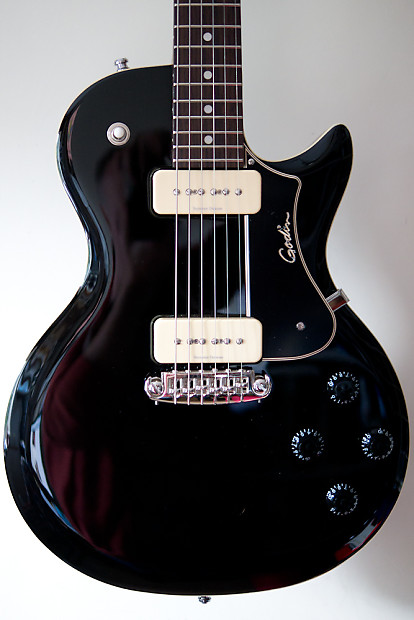 Godin Core CT P90 Black Reverb