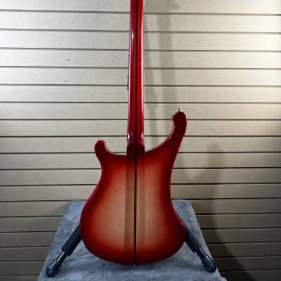 Rickenbacker NEW 2024 4003SFG - Fireglo 4-String Bass 4003S & OHSC #692 image 9