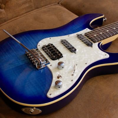 FGN Fujigen JOS-FM-G/JBT Jean Burst | Reverb