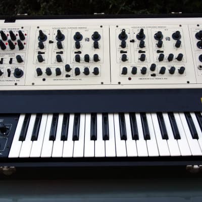 Original OBERHEIM 2 VOICE TVS-1 Twin SEM Synthesizer with Sequencer [video] image 10