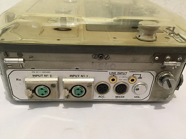 Nagra IV-D (4-D) Reel-to-Reel recorder see video