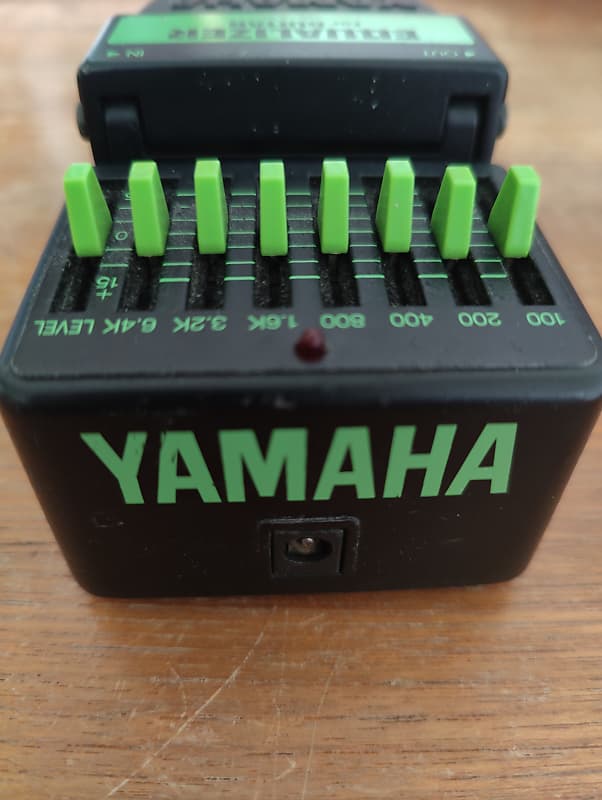 GE-100 Equalizer for guitar | Rare 1980's | Made in Japan