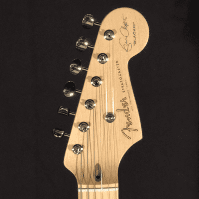 Fender Eric Claption "Blackie" Signature Stratocaster 2014 Black image 4