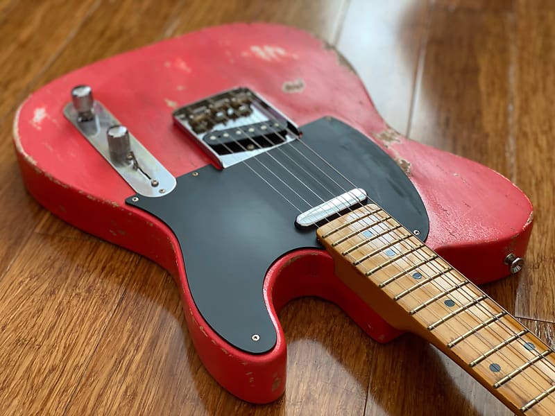 Edwards by ESP Telecaster Black E-TE-98 Custom Electric