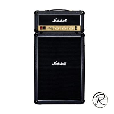 Marshall Marshall JCM 800 Studio Classic SC20H and SC212 Cabinet - Classic Black for sale