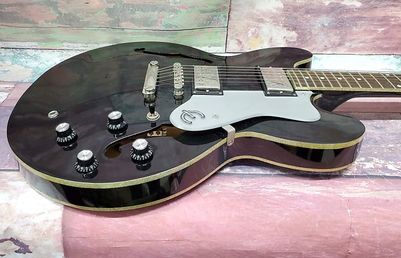 Epiphone ES 335 Limited Edition BP Royale Black Pearl Custom Epiphone ES 335 Limited Edition BP Royale Black Pearl Custom
